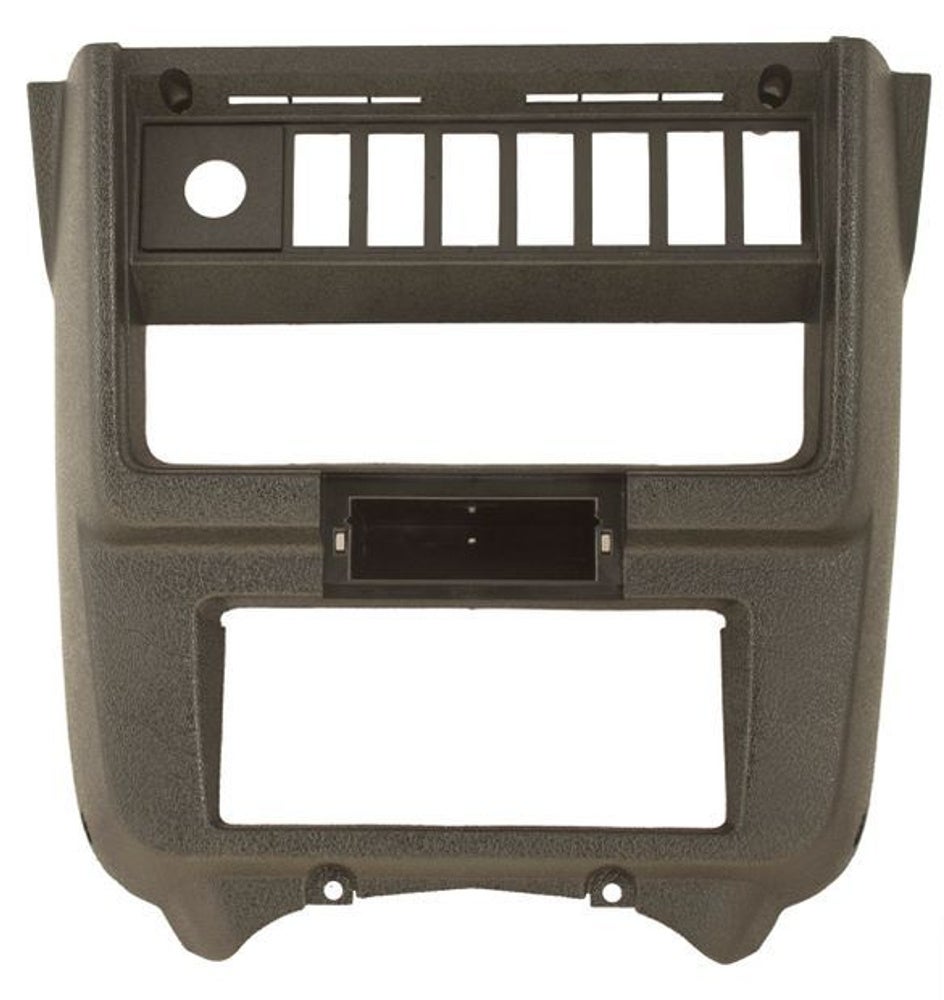 Bedieningspaneel Volvo 240/260 1981- Zwart