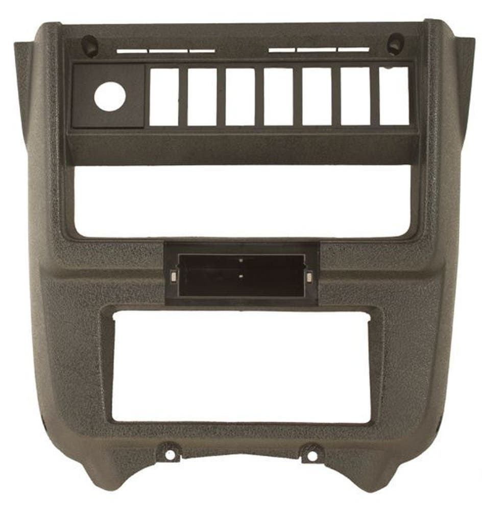 Bedieningspaneel Volvo 240/260 1981- Zwart