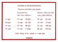 Sticker inrijden Amazon/140