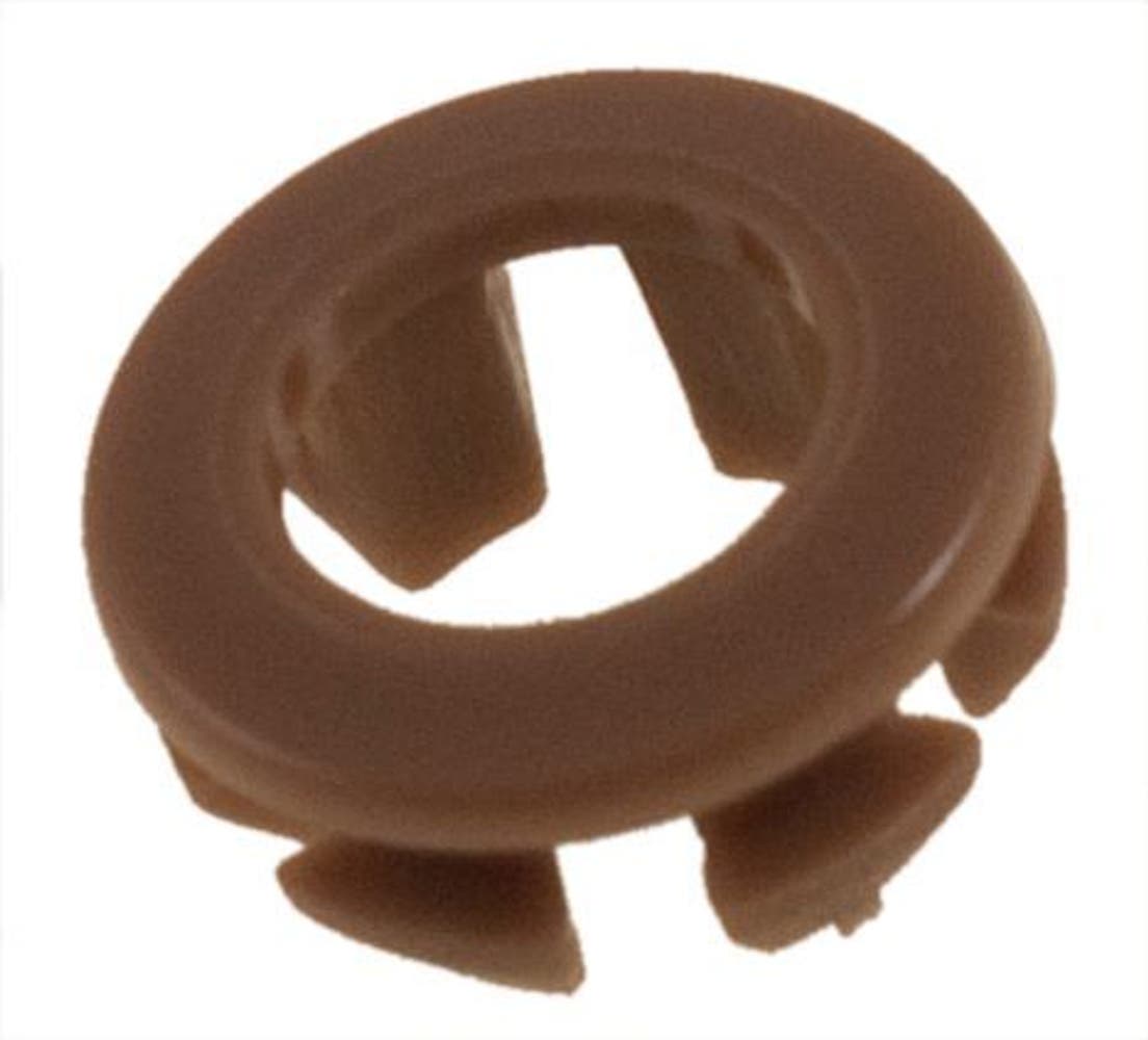 Bus vergrendelknop beige