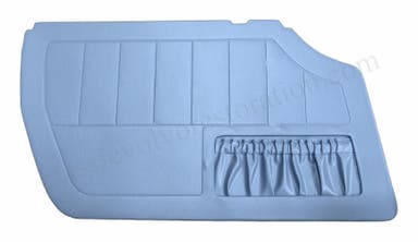 Blauwe deurpanelen voor Volvo 1800ES, 1973