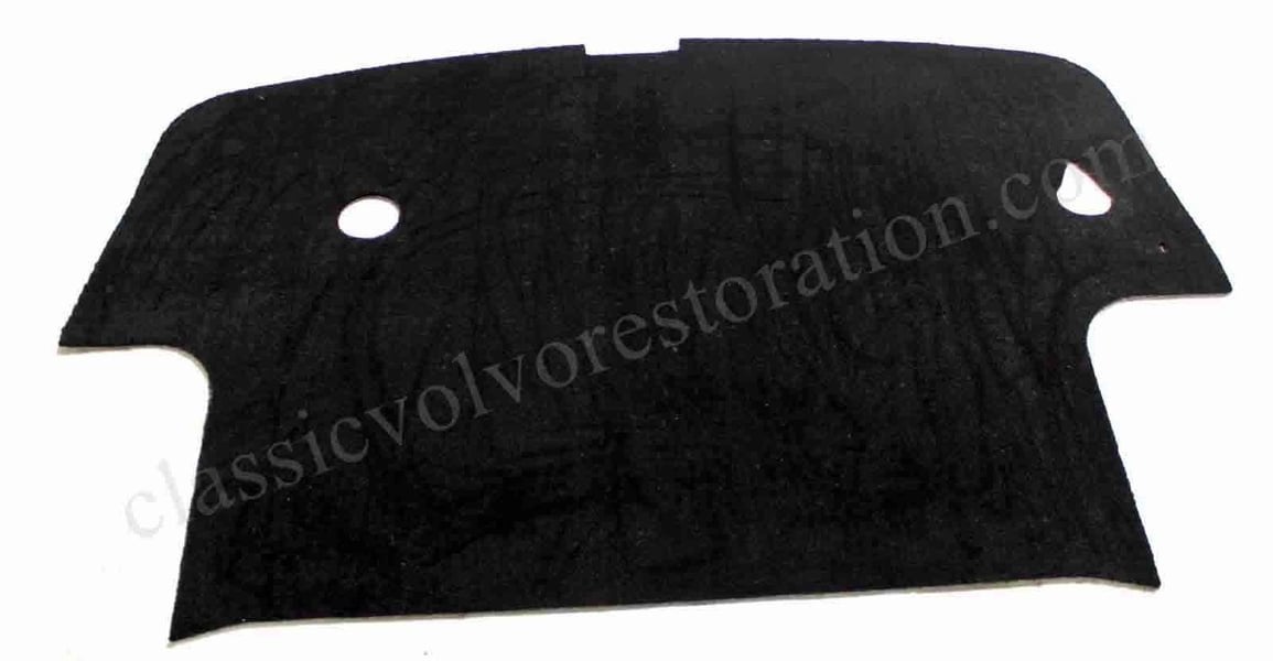 Kofferbakmat textiel