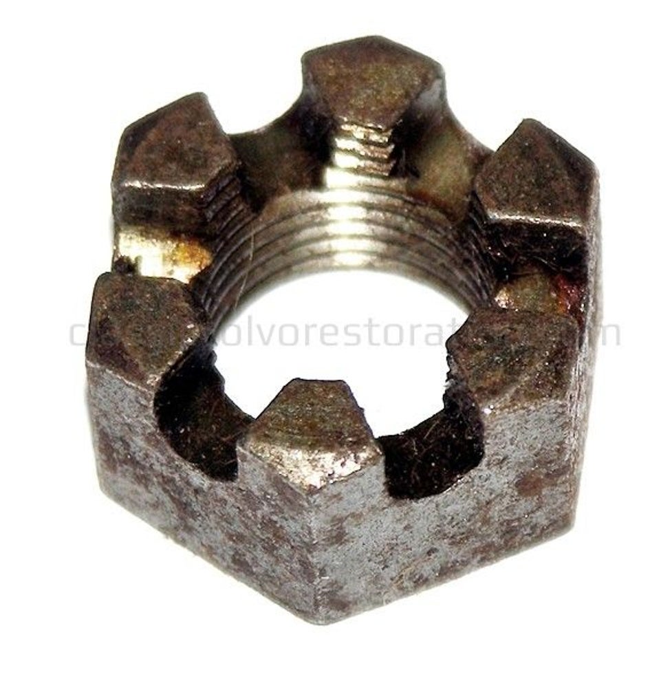 Kroonmoer UNF 5/8-18 remmen voor