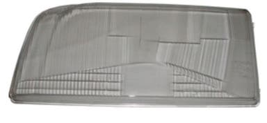 Glazen koplamp, groot model, voor Volvo 850 1992-94, links