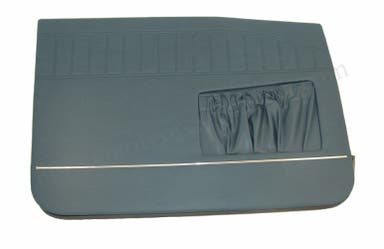 Voorportierpanelen voor Volvo Amazon 4d, Amazon Kombi 1969 blauw