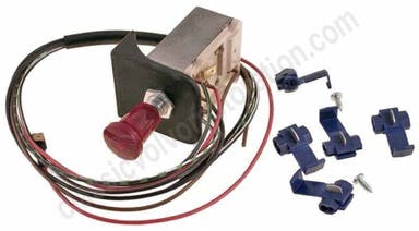 Alarmlichtschakelaar voor Volvo 1800E, 1800ES, 140