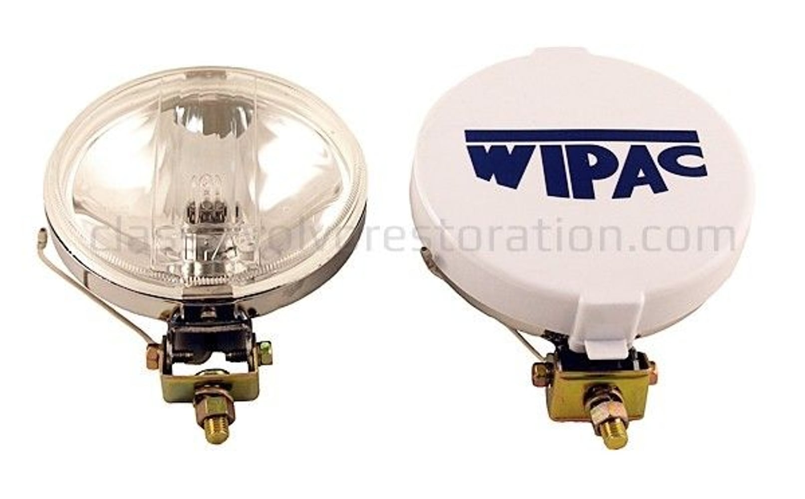 Extra koplampen chroom 5,5 inch paar (grootlicht) — bild 2 av 2