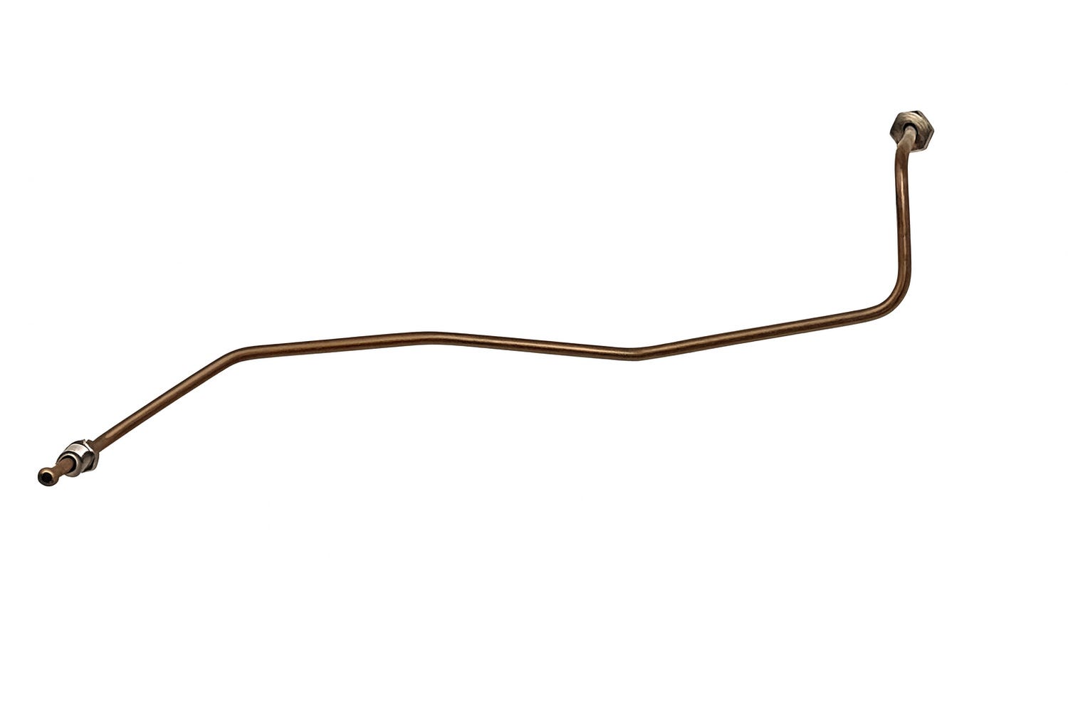 Achterremleiding (voorgebogen) voor Volvo 240, 260, 262, 240 1975-93, links — bild 2 av 2
