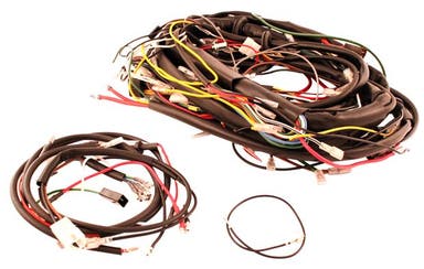 Kabelboom voor Volvo 1800E, 1800ES 1972, linksgestuurd, BW35