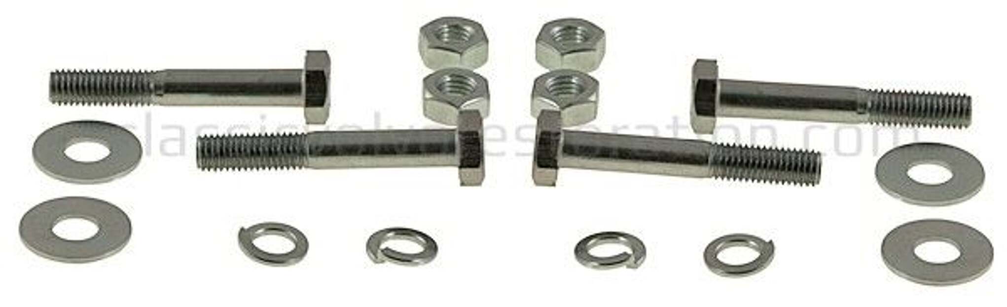 Montageset dwarsbalk achter