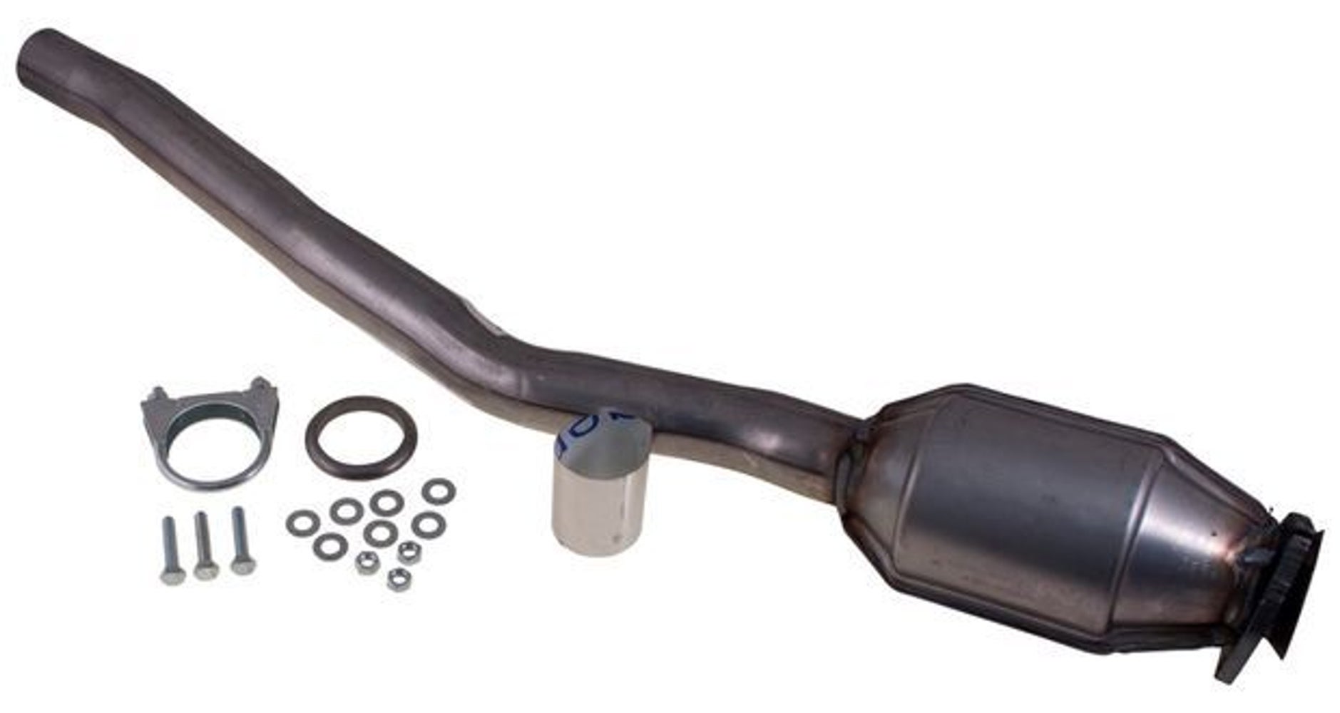 Katalysator voor Volvo 240 met montageonderdelen