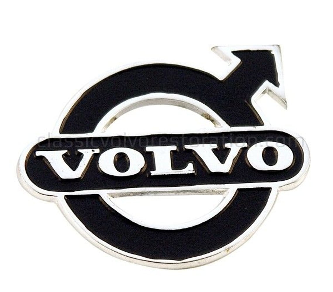 Embleem "Volvo" voor Volvo PV, Duett, Amazon, 140