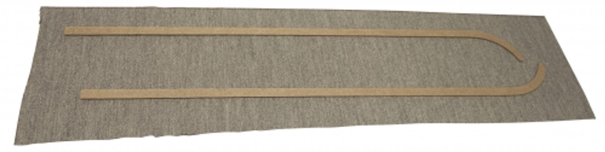 Paneel B-stijl grijs