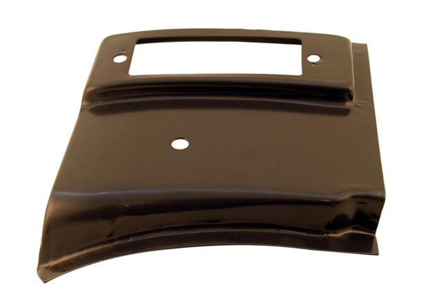 Plaat voor achterlicht links