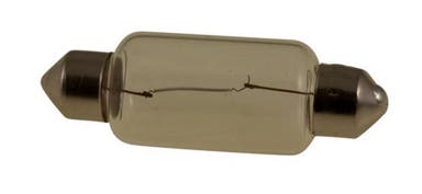 Lampje 6V 18W 41x15 S8 richtingaanwijzer voor Volvo PV444, 1954-57