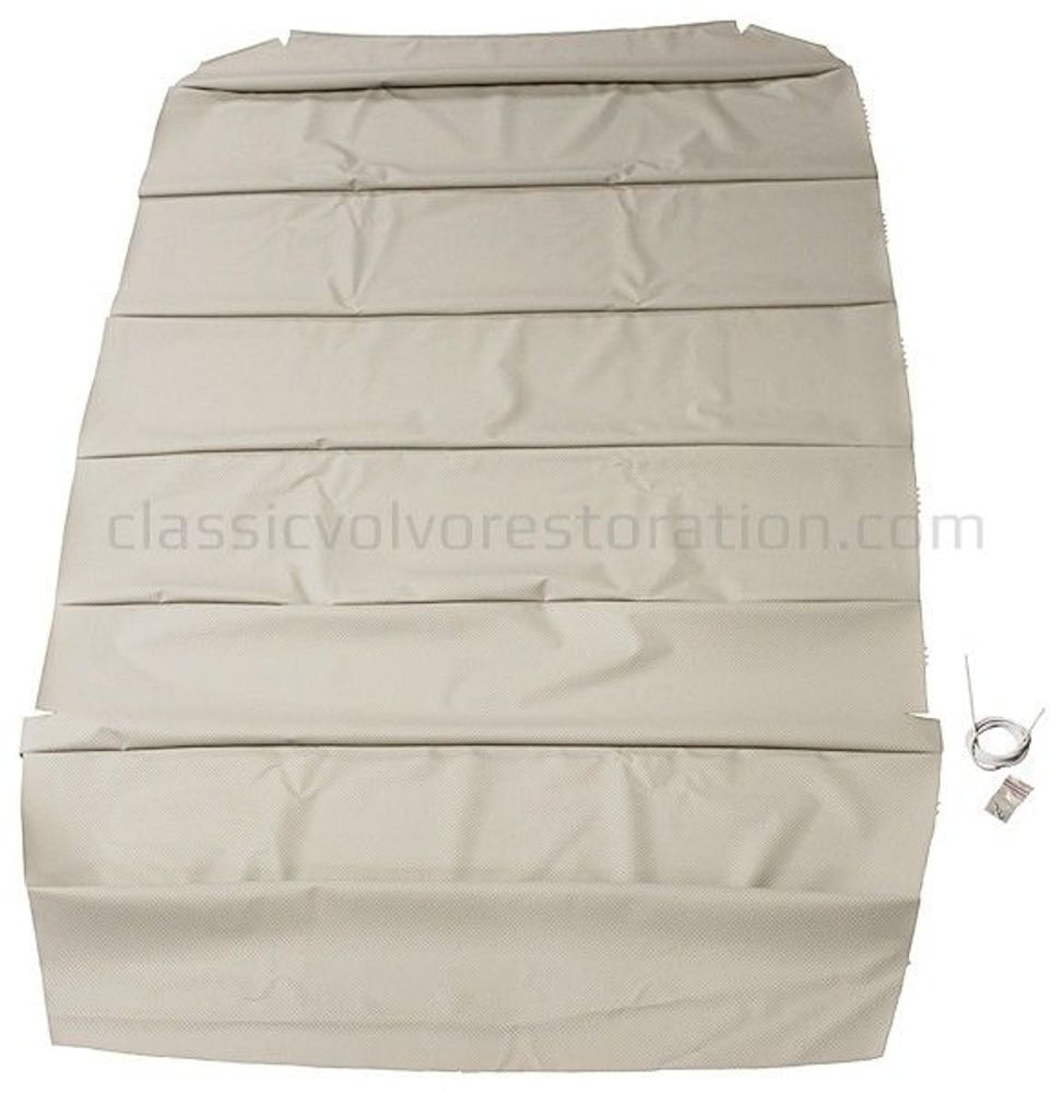 Hemelbekleding vinyl geperforeerd