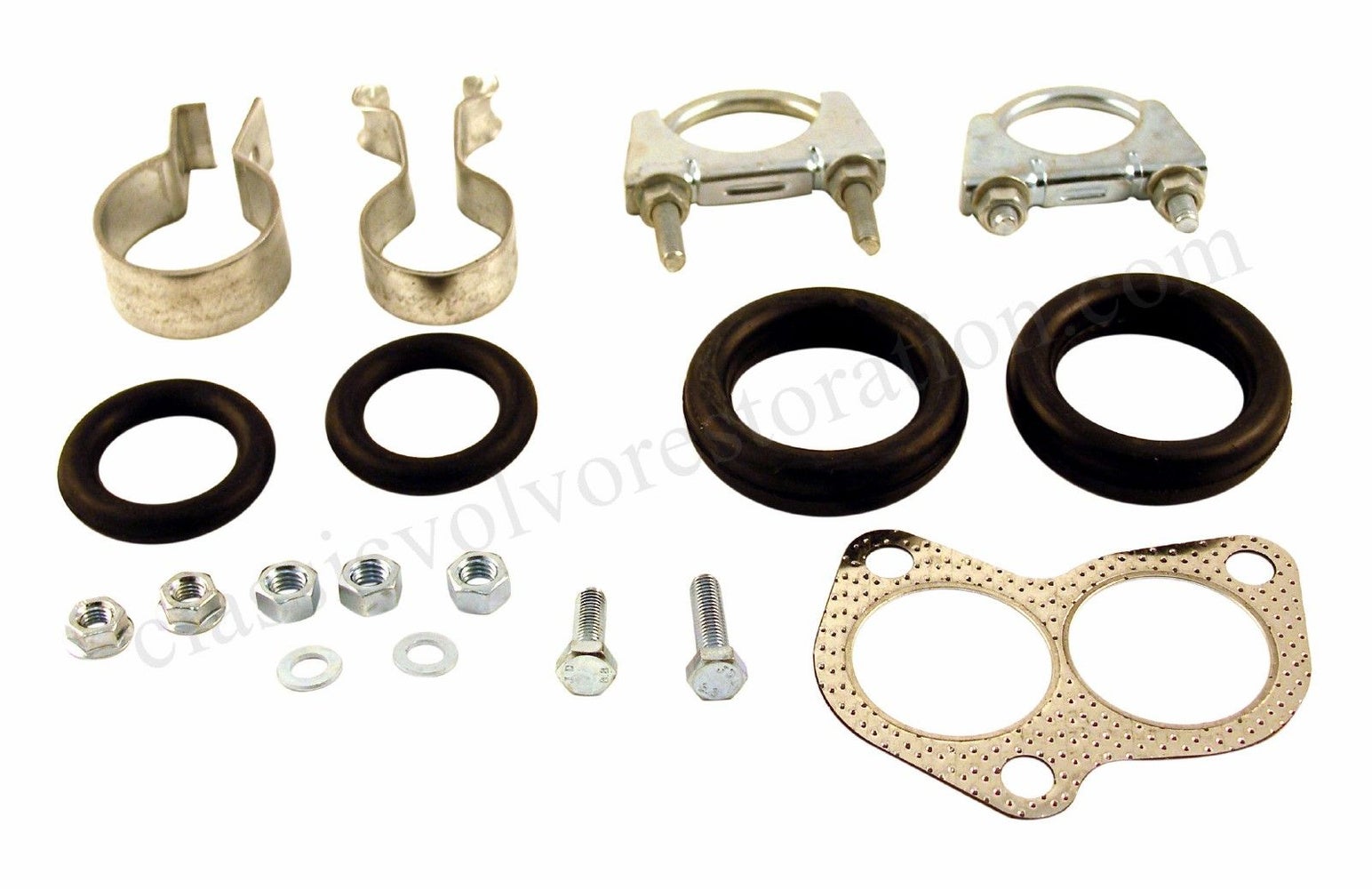 Montageset voor uitlaatsysteem voor Volvo Amazon 1967-70 — bild 1 av 2