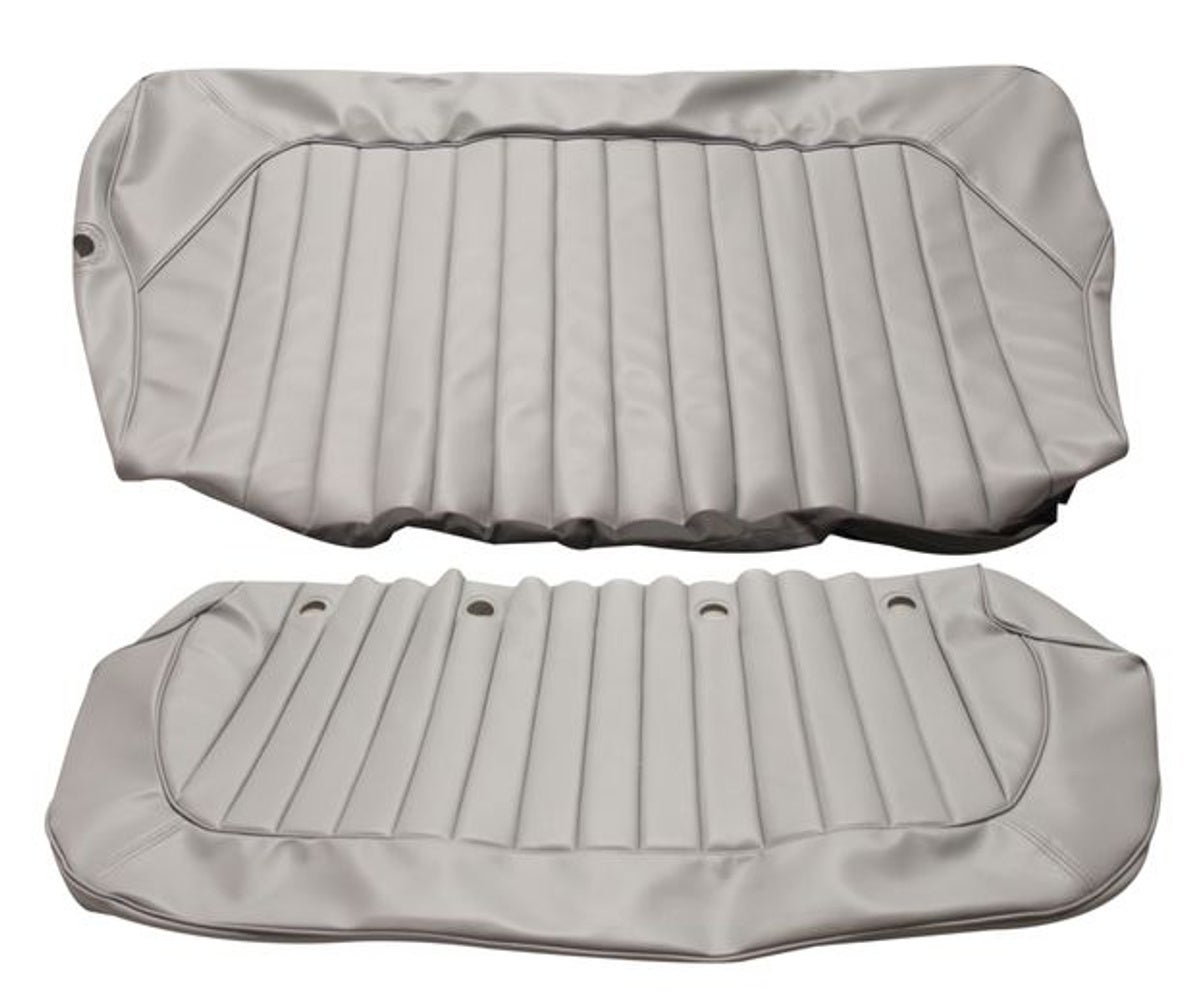 Bekleding achterbank voor Volvo Amazon Kombi 1962-63 grijs