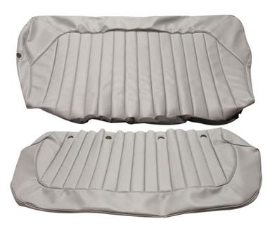 Bekleding achterbank voor Volvo Amazon Kombi 1962-63 grijs