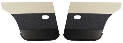 Volvo Amazon deurpaneel 4d 1957-58 blauw/zilver LHR