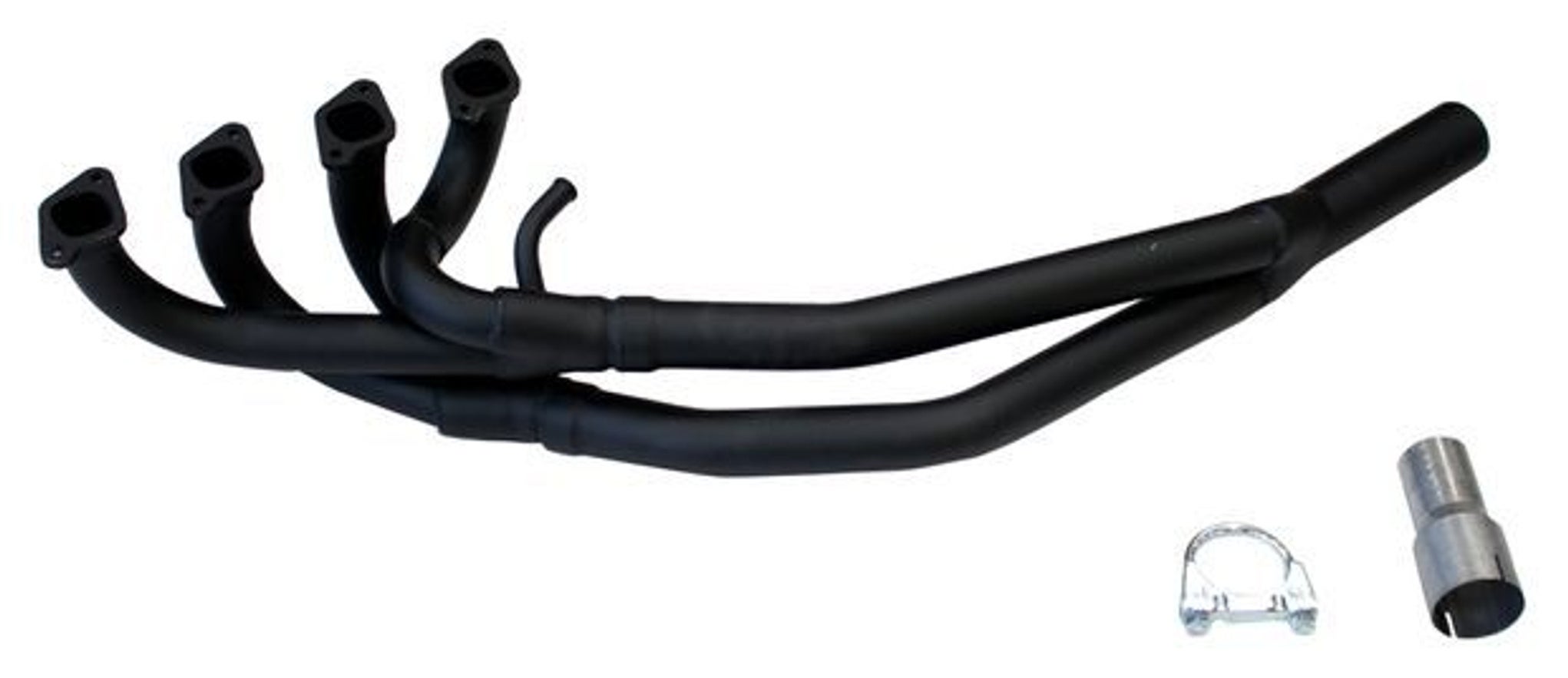 Uitlaatpijp zonder turbo