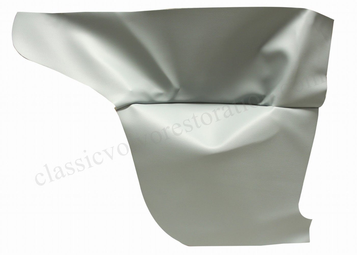 Bekleding achterzijden voor Volvo Amazon 2d 1962-63 lichtblauw — bild 1 av 2