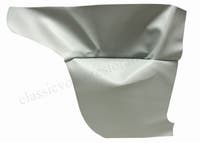 Bekleding achterzijden voor Volvo Amazon 2d 1962-63 lichtblauw — bild 1 av 2