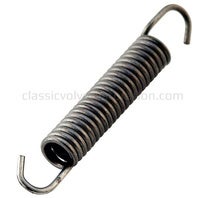 Retourveer rem onderste