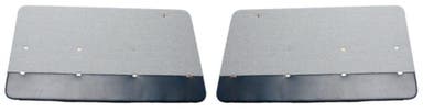 Deurpanelen voor Volvo PV444KS-LS 1955-58, grijs/blauw