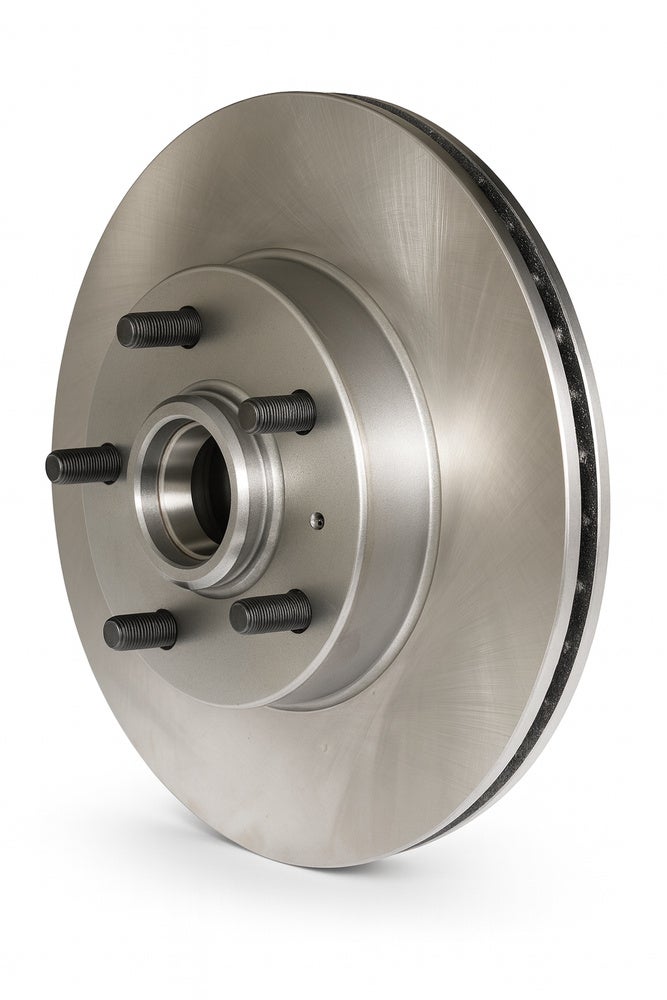 Remschijf voor Volvo 740, 760, geventileerd, 262,5 mm — bild 2 av 2