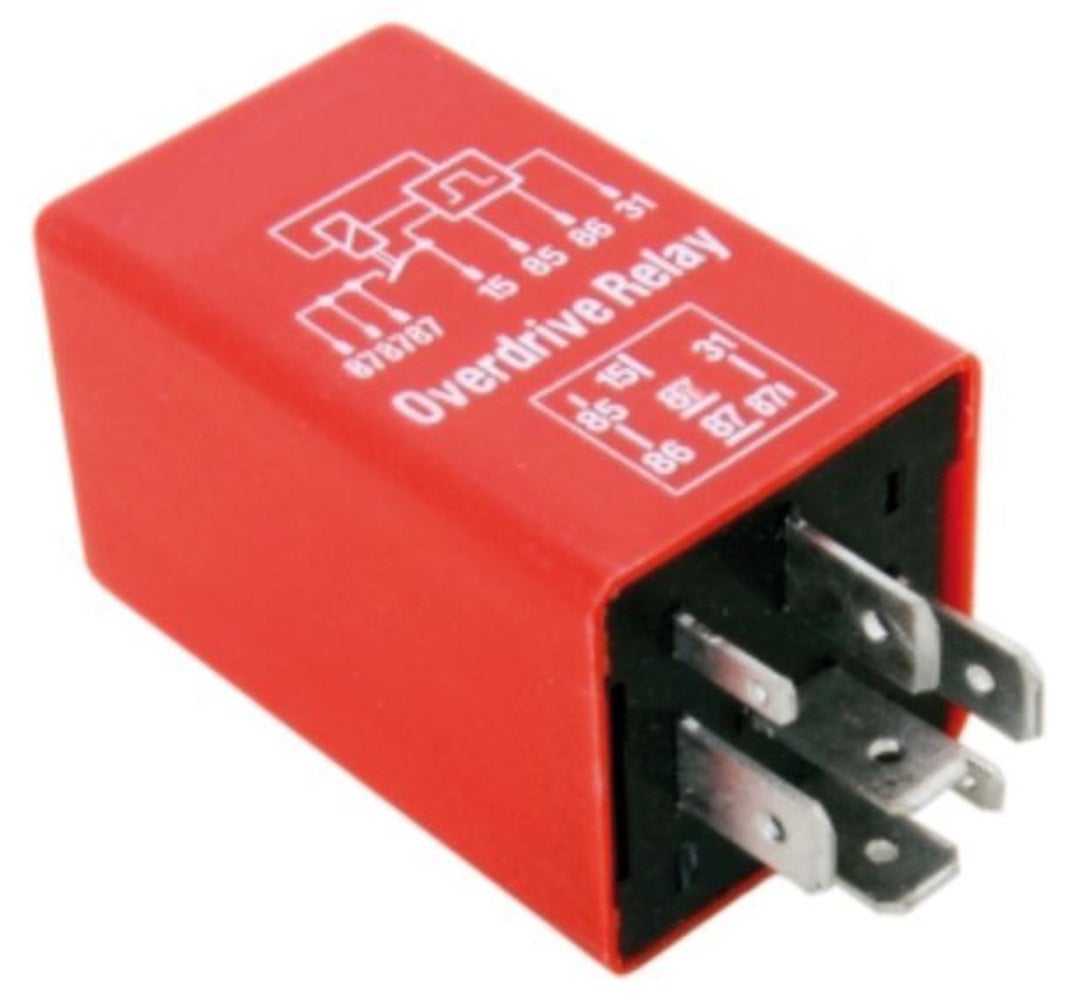 Relaisoverdrive M46 voor Volvo 240, 260, 262, 740, 760, 780, 240 1985-, 740 1984-92, 760 1986-90