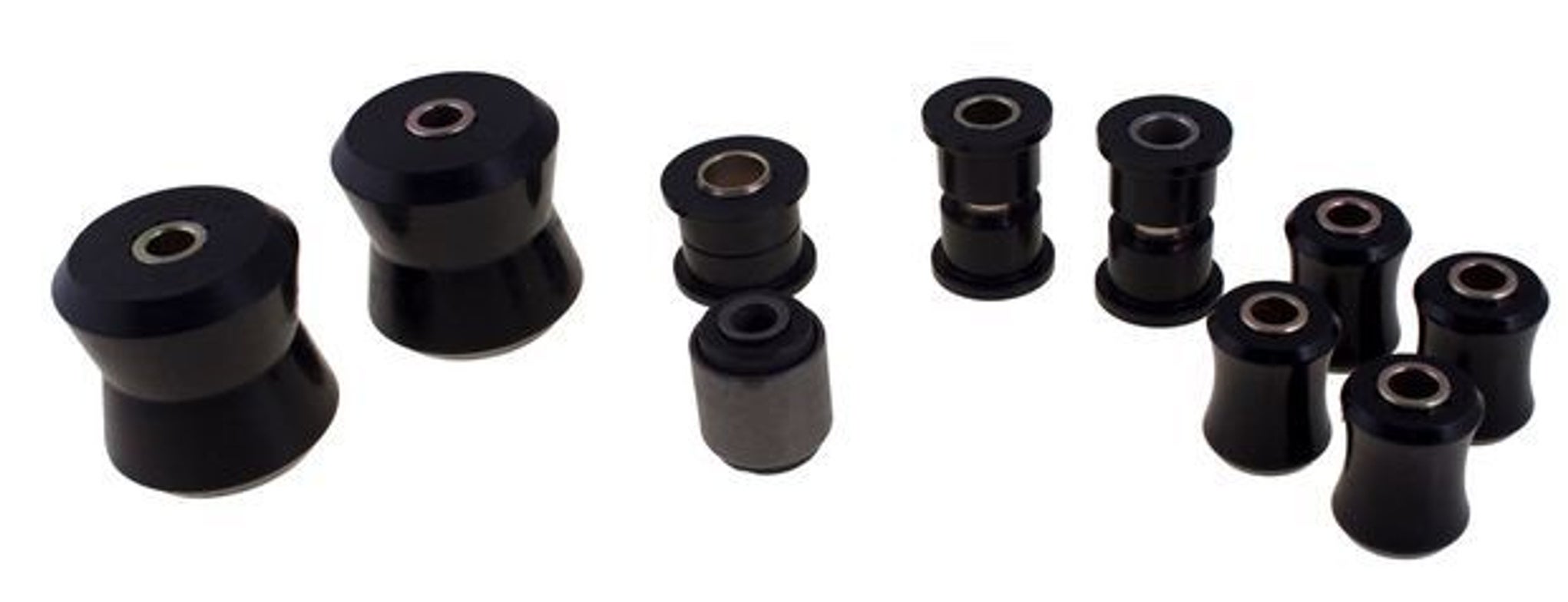 Busenset achter polyurethaan