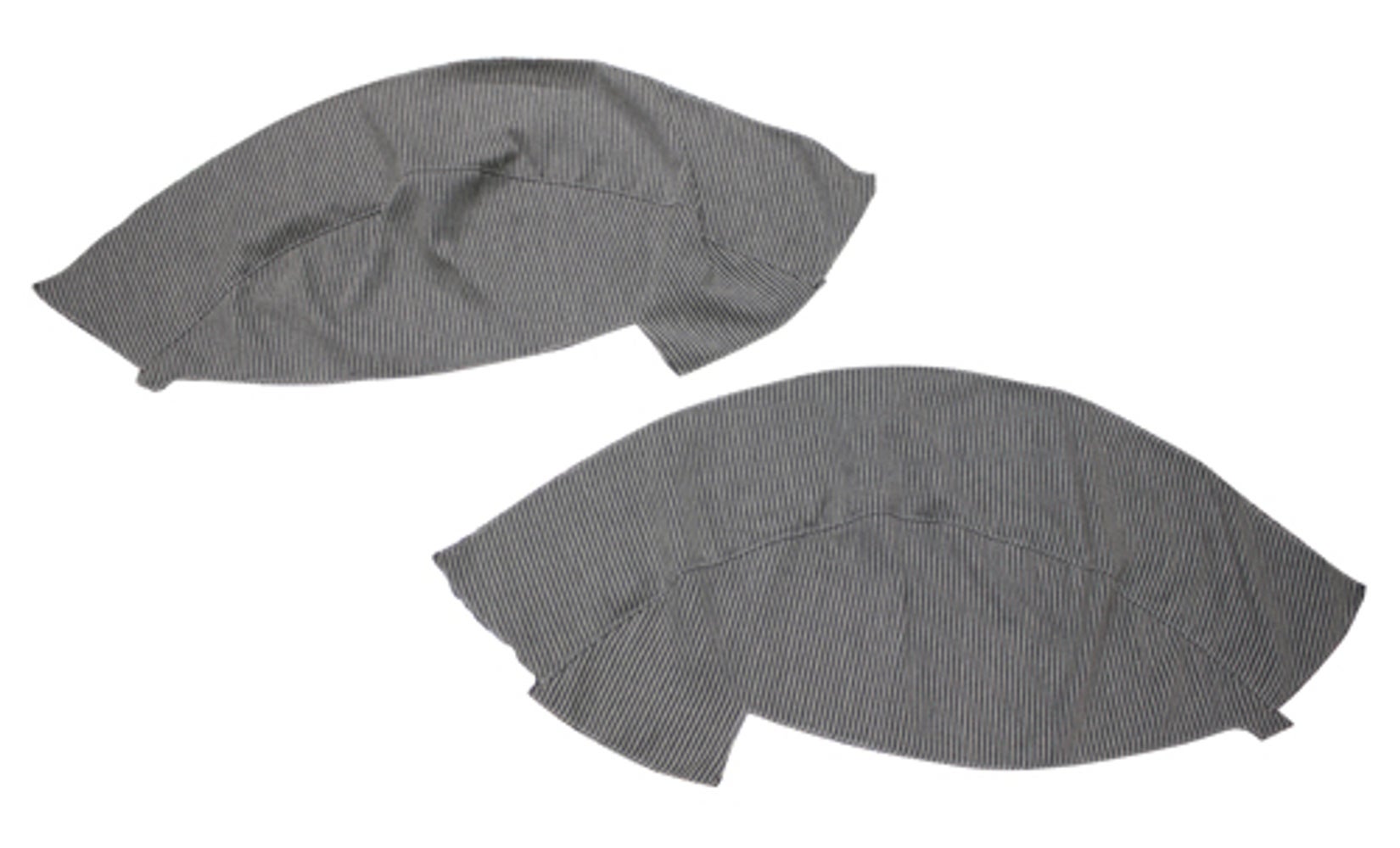 Wielkastbekleding voor Volvo Duett 1958-62, grijs gestreept