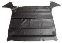 Hemelbekleding vinyl geperforeerd zwart