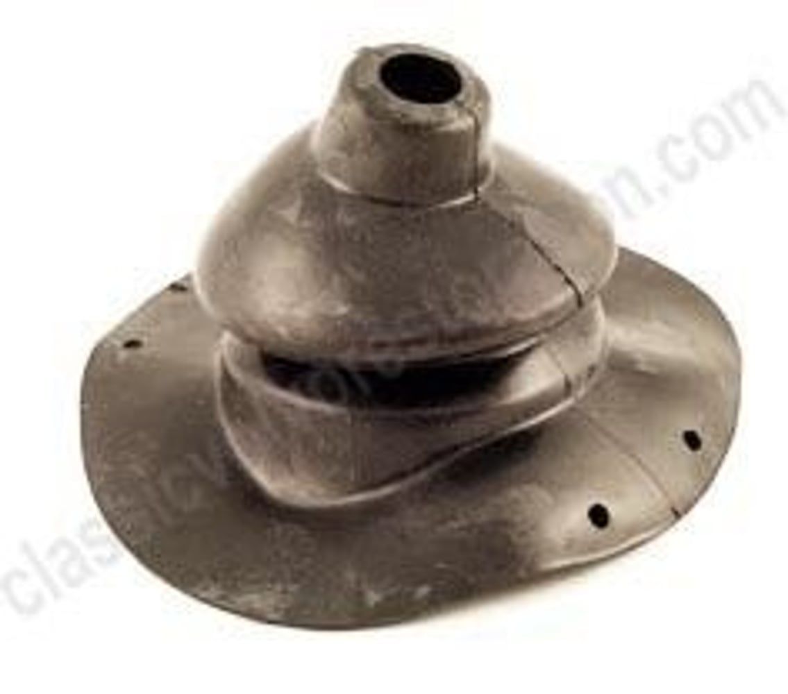 Schakelpookhoes voor Volvo 1800E, 1800ES 1970-, 140, 164 1972-74, zwart