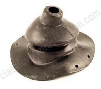 Schakelpookhoes voor Volvo 1800E, 1800ES 1970-, 140, 164 1972-74, zwart