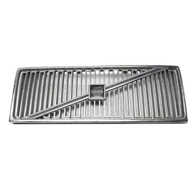 Grille met sierstrip en embleem voor Volvo 740 1984-89, 760 1982-87, verchroomd