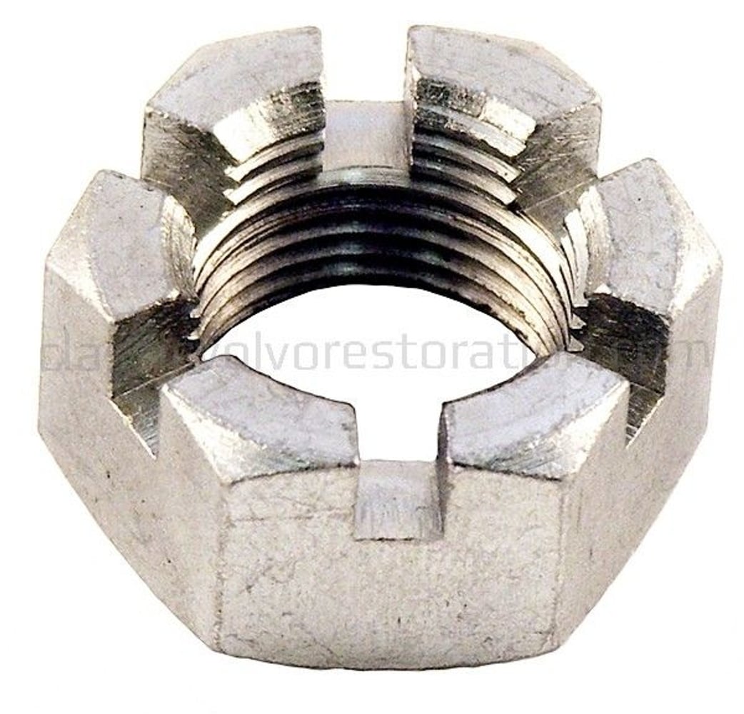 Kroonmoer achteras/remtrommel