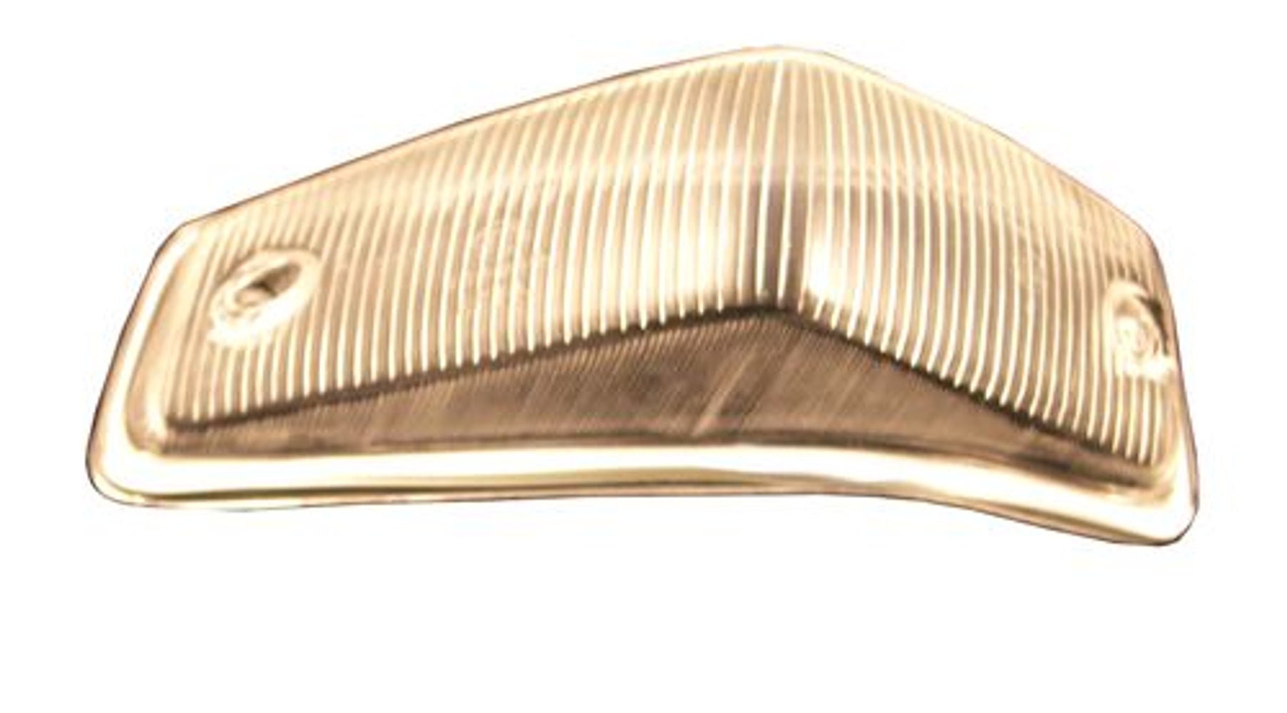 Knipperlichtglas voor Volvo 140-72 wit met frame, links