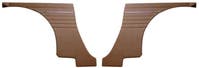 Achterpanelen voor Volvo 1800S 1964-68 bruin — bild 2 av 3
