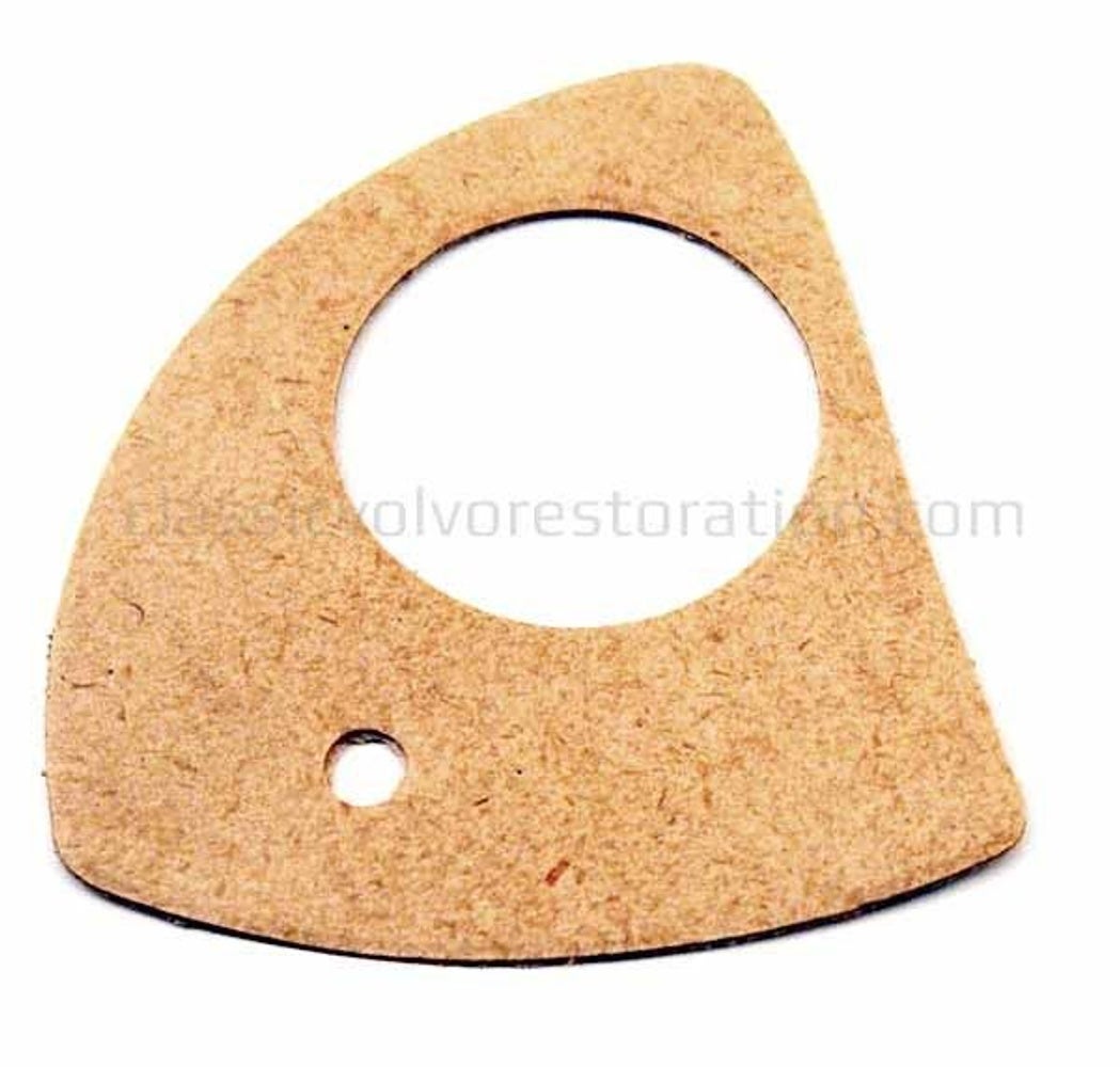 Pakking deurgreep achter