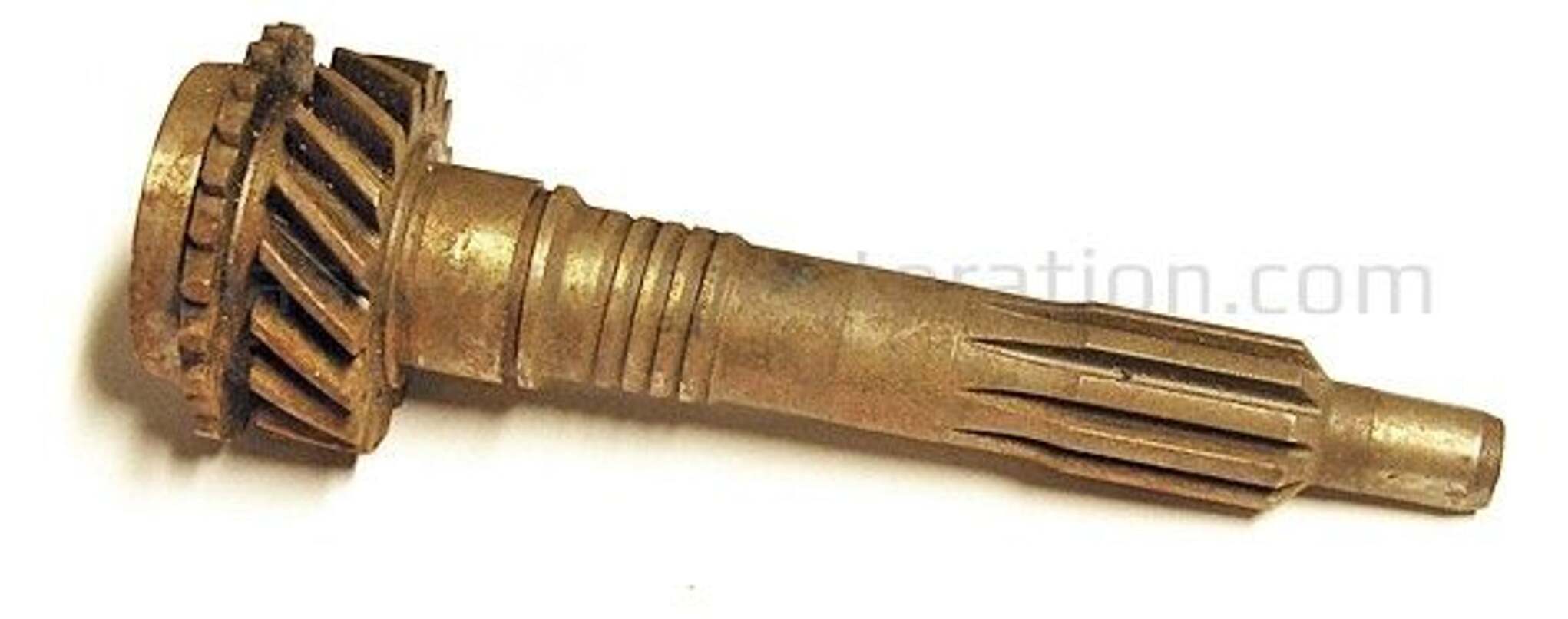 As versnellingsbak H4/5/6 intern