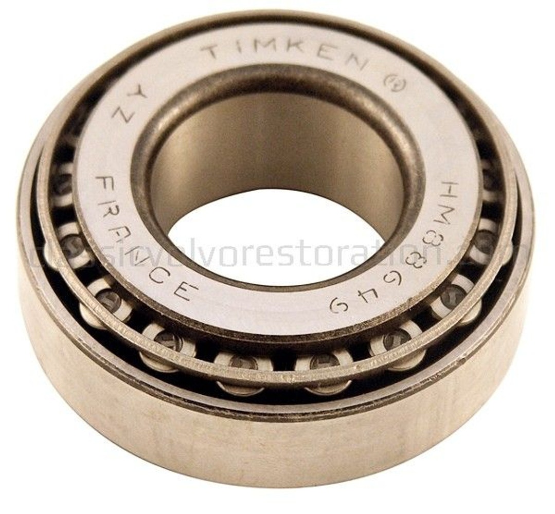 Lager achterste tandwiel