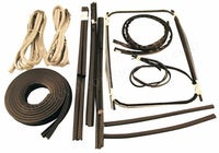 Rubberstrip en montageset PV