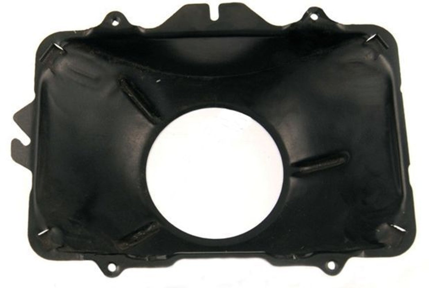 Koplampkap voor Volvo 240, 245, 260, 265, VS, rechthoekig binnendeel, links — bild 1 av 2