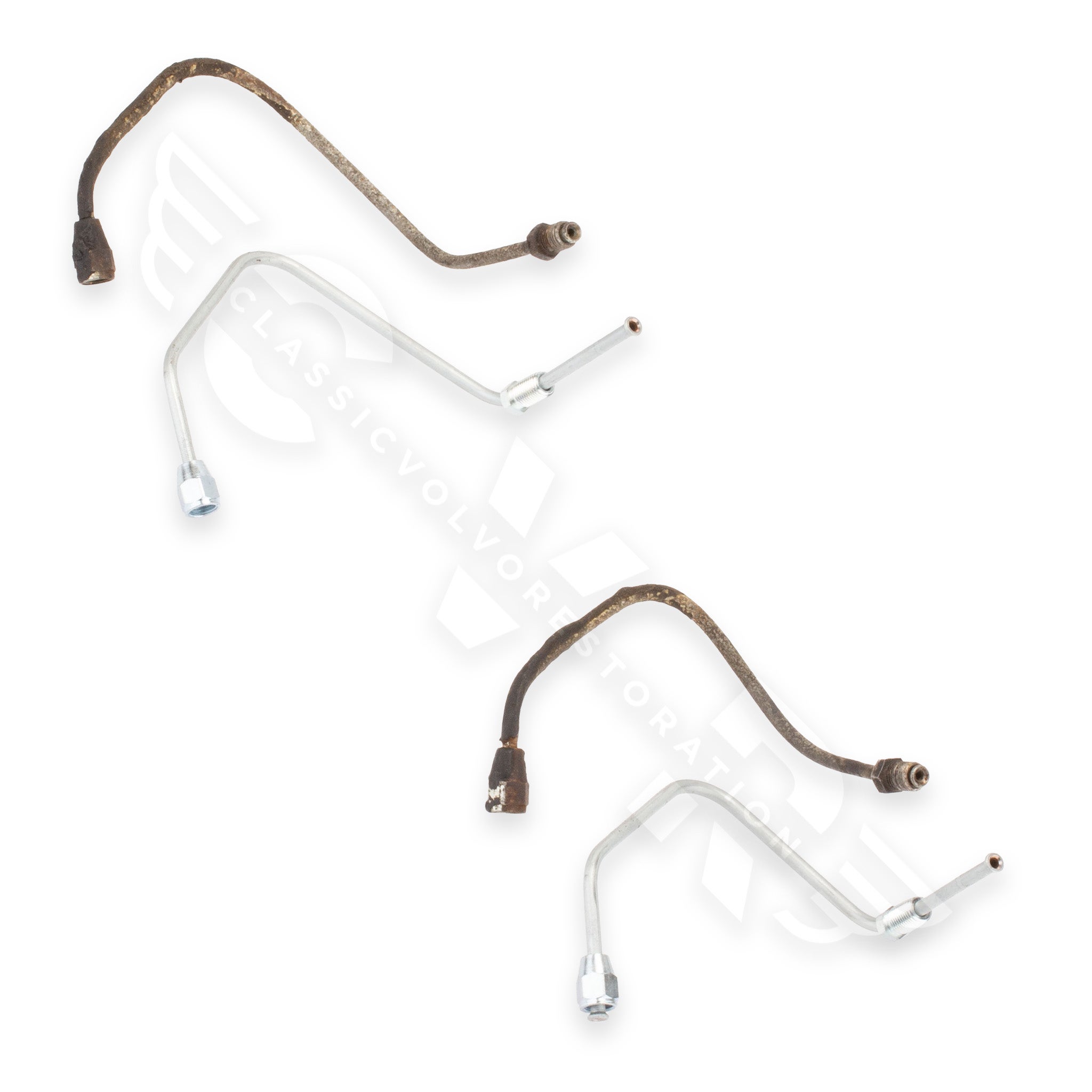 Remleidingaftakking voor Volvo 1800, 1800E, 1800ES 1969- links — bild 3 av 3