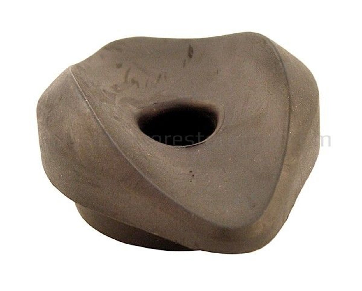 Houder veerbekken achter rubber