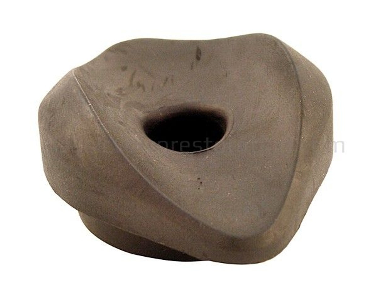 Houder veerbekken achter rubber