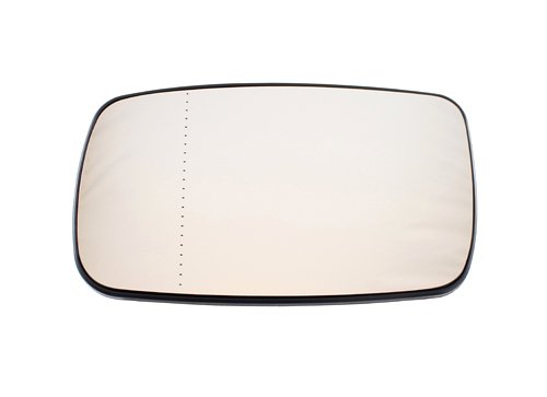 Spiegelkop voor Volvo 240, 740, 940, 960, S90, V90, 240 1974-, 740 1982-, links