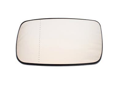 Spiegelkop voor Volvo 240, 740, 940, 960, S90, V90, 240 1974-, 740 1982-, links